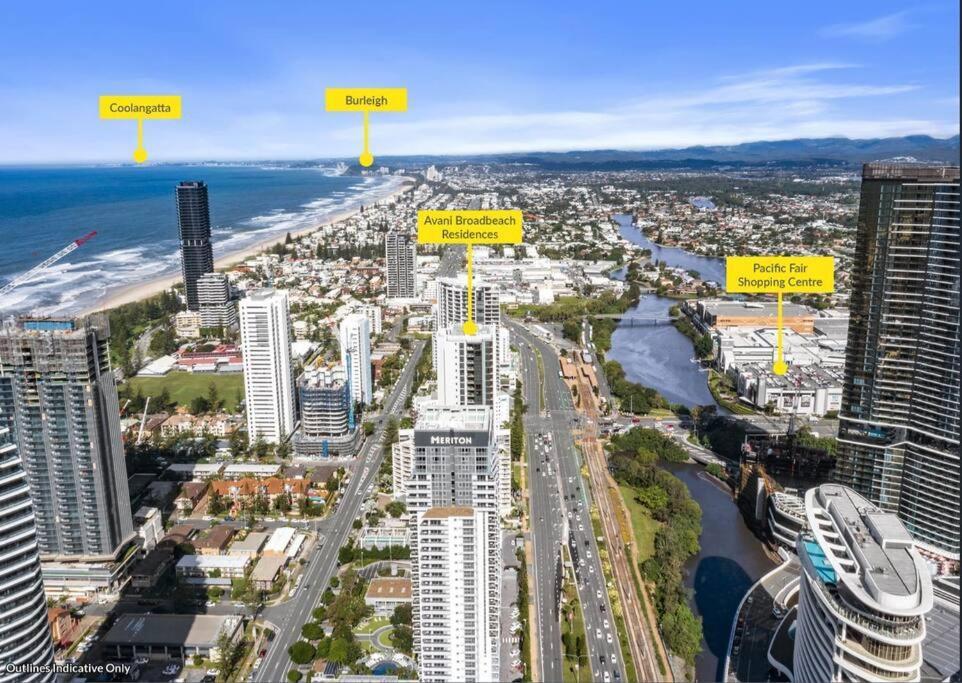 Broadbeach Business Or Leisure Гоулд Коуст Екстериор снимка